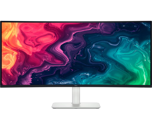 מציאון - מסך מחשב רחב קעור Dell 34 Plus WQHD VA 120Hz USB-C 65W S3425DW - מוחדש