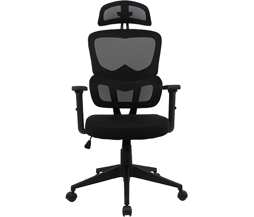 כיסא משרדי ארגונומי שחור דרגון Dragon Smart Tech R50 – משלוח חינם