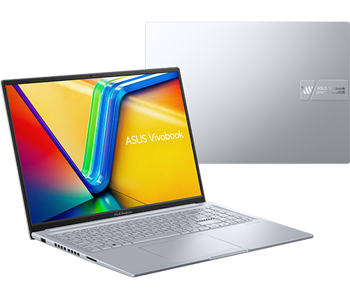 מחשב נייד 16 אינץ ASUS Vivobook 16X – מעבד Intel Core i7-13620H – כונן 1TB – זכרון 16GB – כ.מסך GeForce RTX 3050 4GB – צבע כסוף