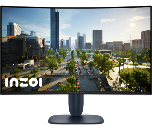 מציאון - מסך גיימינג קעור 32 אינץ Dell Alienware 32 AW3225DM 2K WQHD 180Hz VA VESA HDR 400 - מוחדש