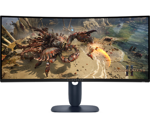 מסך גיימינג קעור 34 אינץ Dell Alienware 34 AW3425DWM UWQHD180Hz VA VESA HDR 400