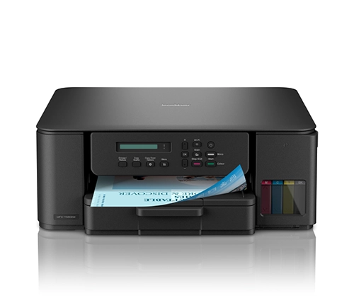 מדפסת Brother ברדר משולבת 3 ב-1 צבעונית אלחוטית וקומפקטית – דגם DCP-T580DW