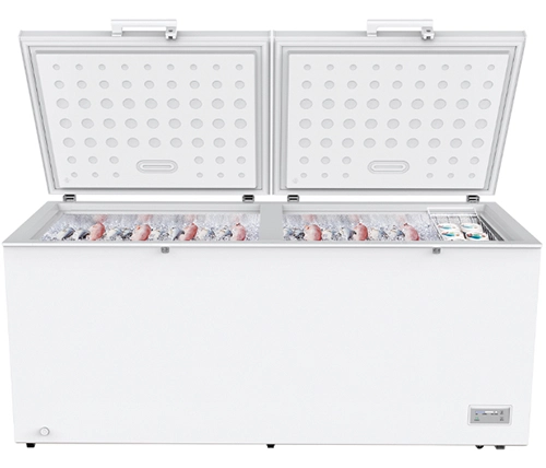 מקפיא תעשייתי ענק 780 ליטר 2 דלתות זקש RFK-785P – משלוח חינם