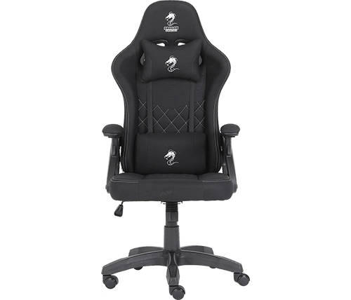 כיסא גיימינג דרגון בד שחור Dragon ACE PRO – משלוח חינם