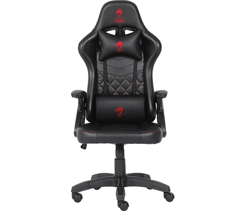 כיסא גיימינג דרגון דמוי עור שחור Dragon ACE PRO – משלוח חינם