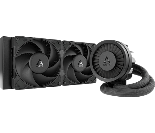 קירור נוזלי למעבד Arctic Liquid Freezer III Pro 240mm בצבע שחור