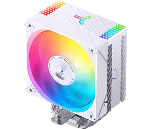 מאוורר למעבד Jonsbo CR-1000MAX ARGB White - צבע לבן