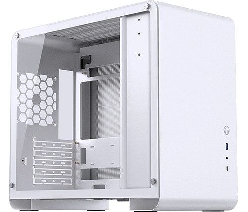 מארז מחשב Jonsbo U4 Mini White בצבע לבן