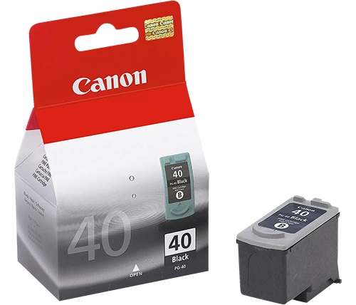 ראש דיו שחור מקורי Canon PG-40
