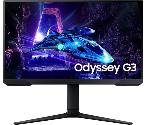 מסך גיימינג 23.8 אינץ Samsung Odyssey G3 G30D 180Hz S24DG302EM
