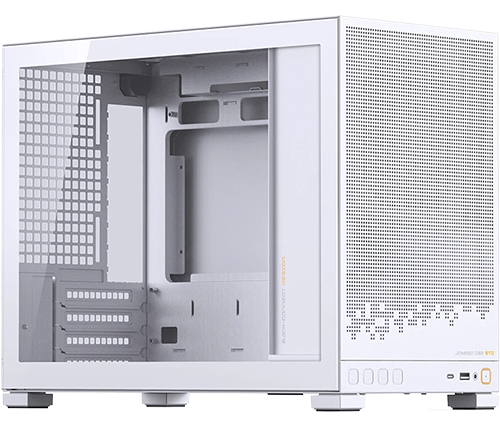 מארז מחשב Jonsbo D32 STD White בצבע לבן