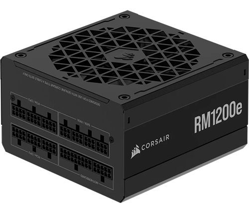 ספק כוח למחשב מודולרי Corsair RM1200e 80 PLUS Gold 1200W