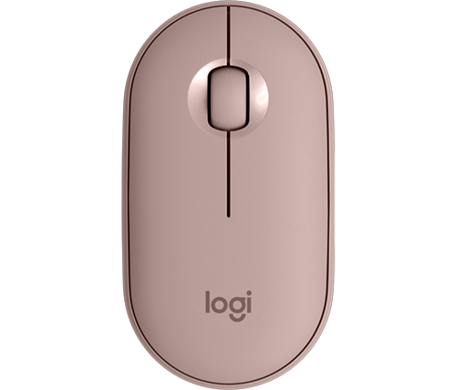 עכבר בלוטוס אלחוטי Logitech Pebble M350 ורוד