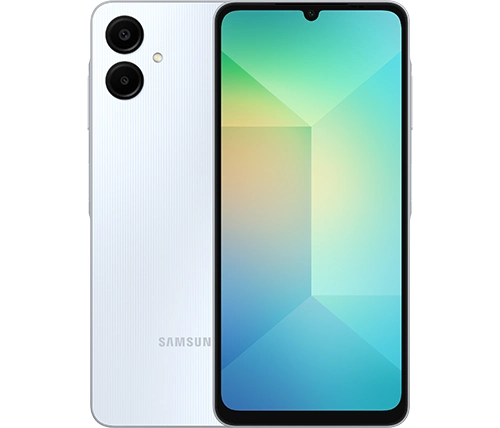 סמסונג גלקסי 64GB 4GB RAM Samsung Galaxy A06 בצבע כחול בהיר