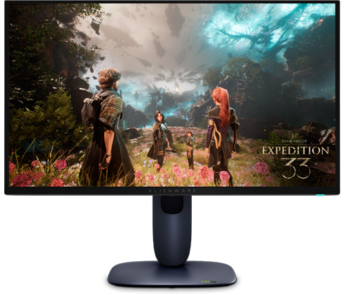 מסך גיימינג 27 אינץ Dell Alienware 27 AW2725Q 4K UHD 240Hz DisplayHDR 600 QD-OLED