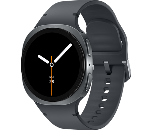 שעון חכם סמסונג גלקסי ווטש 8 אפור Samsung Galaxy Watch 8 WIFI 40mm