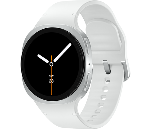 שעון חכם סמסונג גלקסי ווטש 8 כסוף Samsung Galaxy Watch 8 4G-LTE 40mm