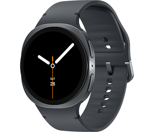 שעון חכם סמסונג גלקסי ווטש 8 אפור Samsung Galaxy Watch 8 4G-LTE 44mm