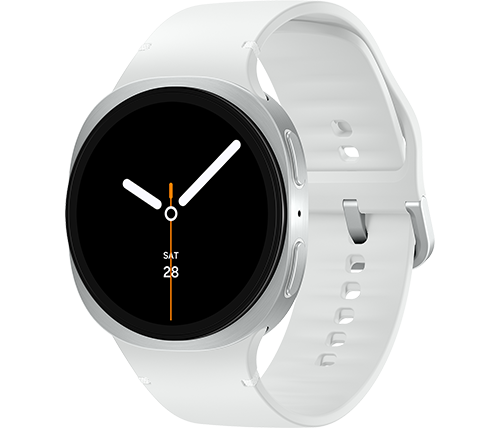 שעון חכם סמסונג גלקסי ווטש 8 כסוף Samsung Galaxy Watch 8 4G-LTE 44mm