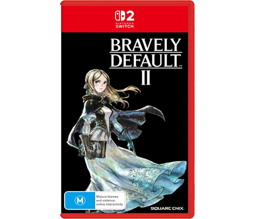 משחק לנינטנדו סוויץ 2 – ברייבלי דיפולט 2 Bravely Default II Nintendo Switch 2