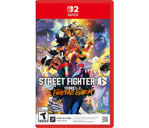 משחק לנינטנדו סוויץ 2 – סטריט פייטר 6 Street Fighter 6 Nintendo Switch 2