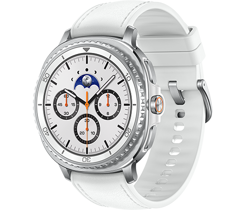 שעון חכם סמסונג גלקסי ווטש 8 קלאסיק לבן Samsung Galaxy Watch 8 Classic WIFI 46mm