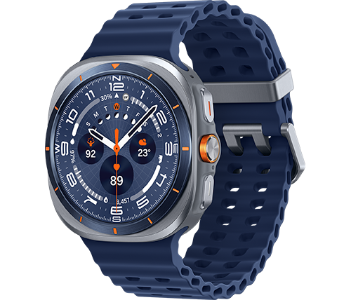שעון חכם סמסונג גלקסי ווטש אולטרה 2025 כחול Samsung Galaxy Watch Ultra (Refresh) 4G-LTE 47mm