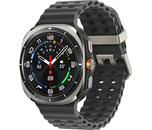 שעון חכם סמסונג גלקסי ווטש אולטרה 2025 כסוף Samsung Galaxy Watch Ultra (Refresh) 4G-LTE 47mm 