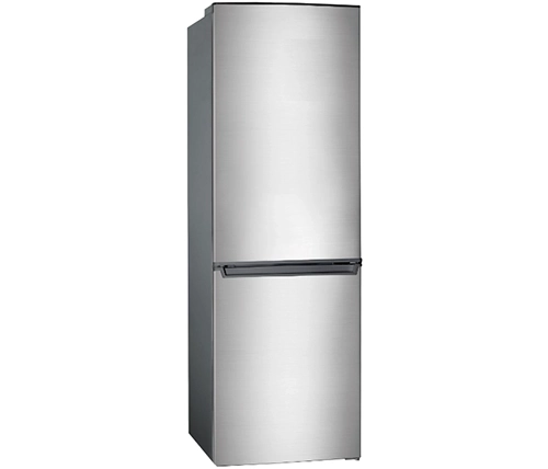 מקרר 2 דלתות 327 ליטר מקפיא תחתון נו פרוסט בצבע נירוסטה זקש EF-350N - משלוח חינם