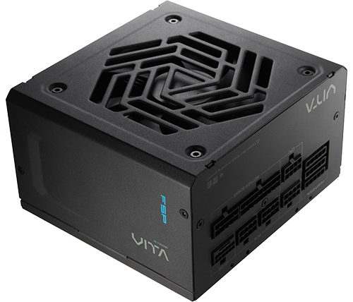ספק כוח למחשב מודולרי 1000W בצבע שחור – FSP VITA GM – נצילות 80 PLUS GOLD