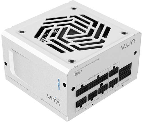 ספק כוח למחשב מודולרי 850W בצבע לבן – FSP VITA GM – נצילות 80 PLUS GOLD