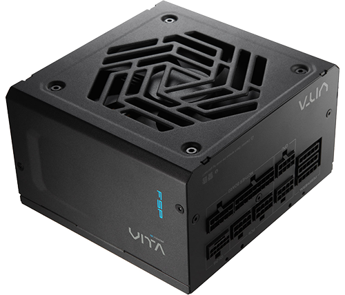 ספק כוח למחשב מודולרי 850W בצבע שחור – FSP VITA GM – נצילות 80 PLUS GOLD
