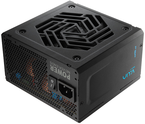 ספק כוח למחשב 750W בצבע שחור – FSP VITA GD – נצילות 80 PLUS GOLD