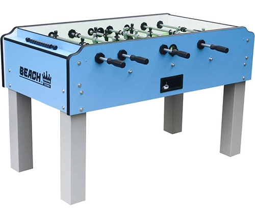 שולחן כדורגל 141 סמ לגינה ולמרפסת BEACH קראון – משלוח חינם