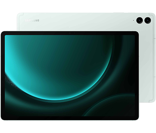 טאבלט סמסונג עם עט Samsung Galaxy Tab S9 FE Plus 12.4'' X610 8GB+128GB WiFi בצבע ירוק  