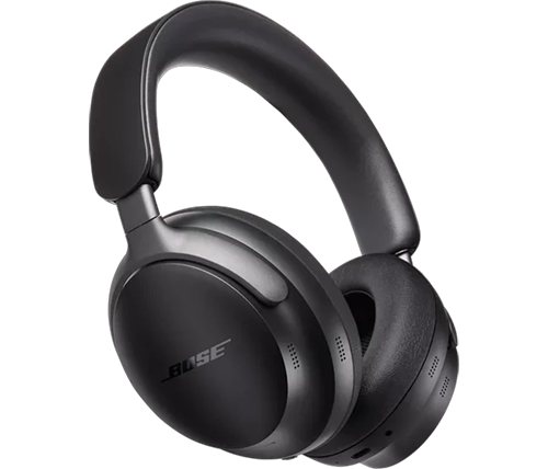 אוזניות בוס אולטרה - בלוטוס אלחוטיות | שמע פרמיום | מבטלות רעשים - צבע שחור - Bose QuietComfort Ultra Headphones
