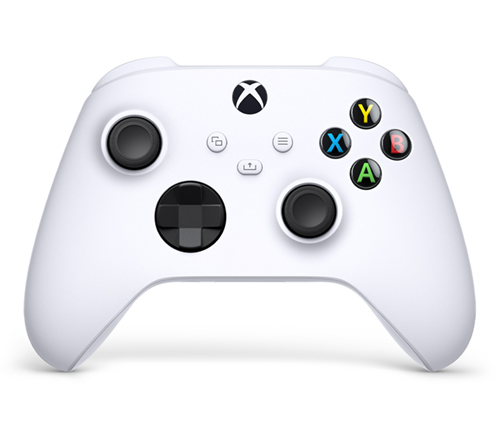 שלט אקס בוקס - SERIES X/S/PC - צבע לבן - Microsoft XBOX 