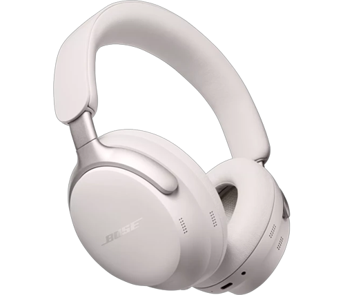 אוזניות בוס אולטרה - בלוטוס אלחוטיות | שמע פרמיום | מבטלות רעשים - צבע לבן - Bose QuietComfort Ultra Headphones
