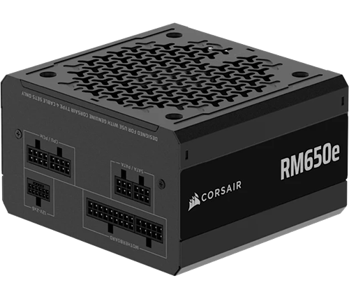 ספק כוח למחשב מודולרי Corsair RM650e 80 PLUS Gold 650W