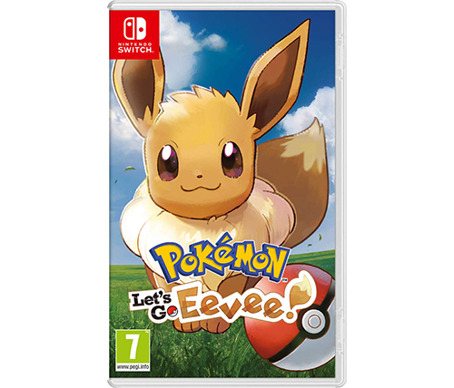משחק לנינטנדו – פוקימון: לטס גו, איבי! Pokémon: Let's Go, Eevee! Nintendo Switch