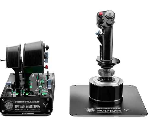 ג'ויסטיק ומצערת למחשב לסימולטור טיסה Thrustmaster HOTAS WARTHOG