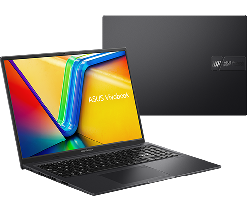 מחשב נייד 16 אינץ ASUS Vivobook 16X – מעבד Intel Core i5-12500H – כונן 1TB – זכרון 16GB – כ.מסך GeForce RTX 2050 4GB – צבע שחור