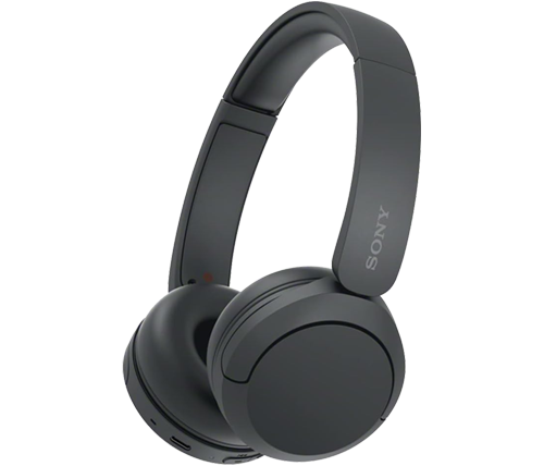 אוזניות סוני בלוטוס אלחוטיות - לסמארטפון עם מיקרופון - צבע שחור - Sony WHCH520B