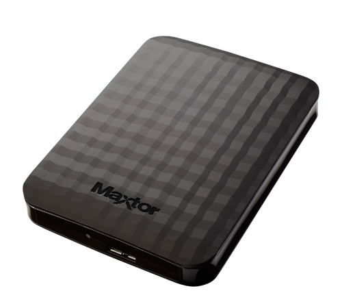 מציאון - דיסק קשיח חיצוני נייד Maxtor M3 Portable STSHX-M500TCBM 500GB - מוחדש