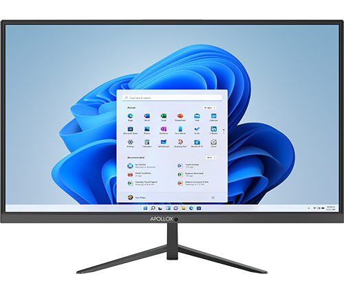 מחשב APOLLOX ZENITH 24 All-In-One – מעבד Intel Core i3-1215U – זכרון 16GB – כונן 512GB SSD – מ.גרפי Intel UHD