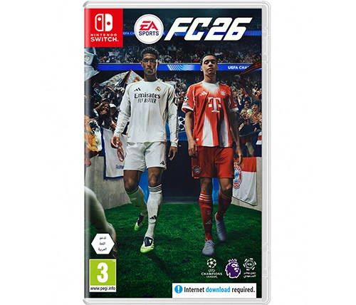 משחק לנינטנדו  EA Sports FC26 Standard Edition Nintendo Switch  