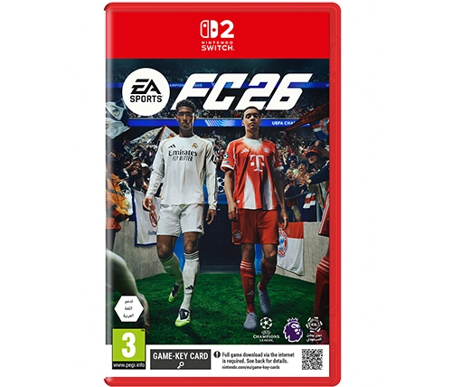 משחק לנינטנדו סוויץ  EA Sports FC26 Standard Edition Nintendo Switch 2 