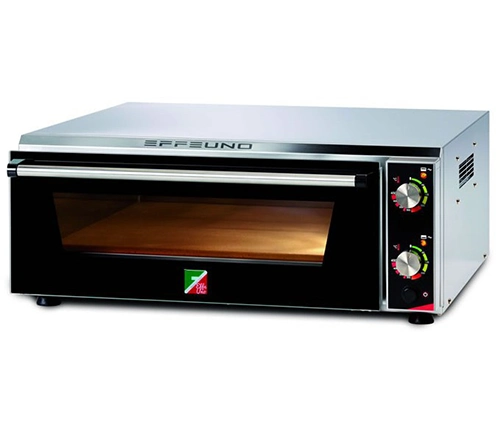 תנור פיצה חשמלי ביתי EFFEUNO P150H לפיצה בקוטר 50 סמ – משלוח חינם