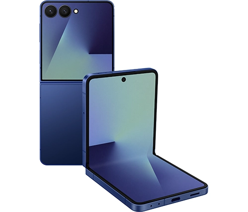 סמסונג גלקסי Samsung Galaxy Z Flip 7 כחול 256GB 12GB RAM