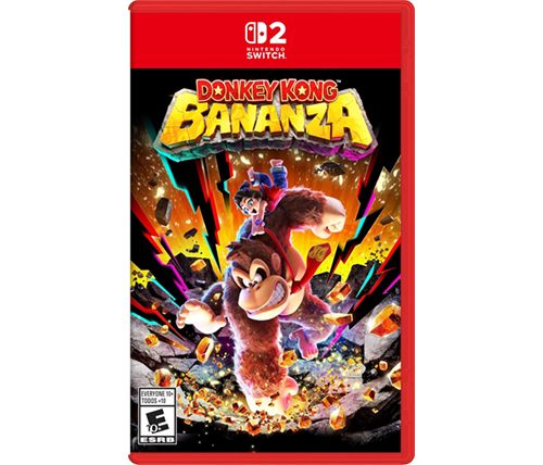 משחק לנינטנדו סוויץ 2 – דונקי קונג בננזה Donkey Kong Bananza Nintendo Switch 2